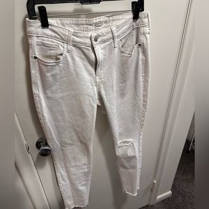 Old navy skinny jeans - white -. Mid rise